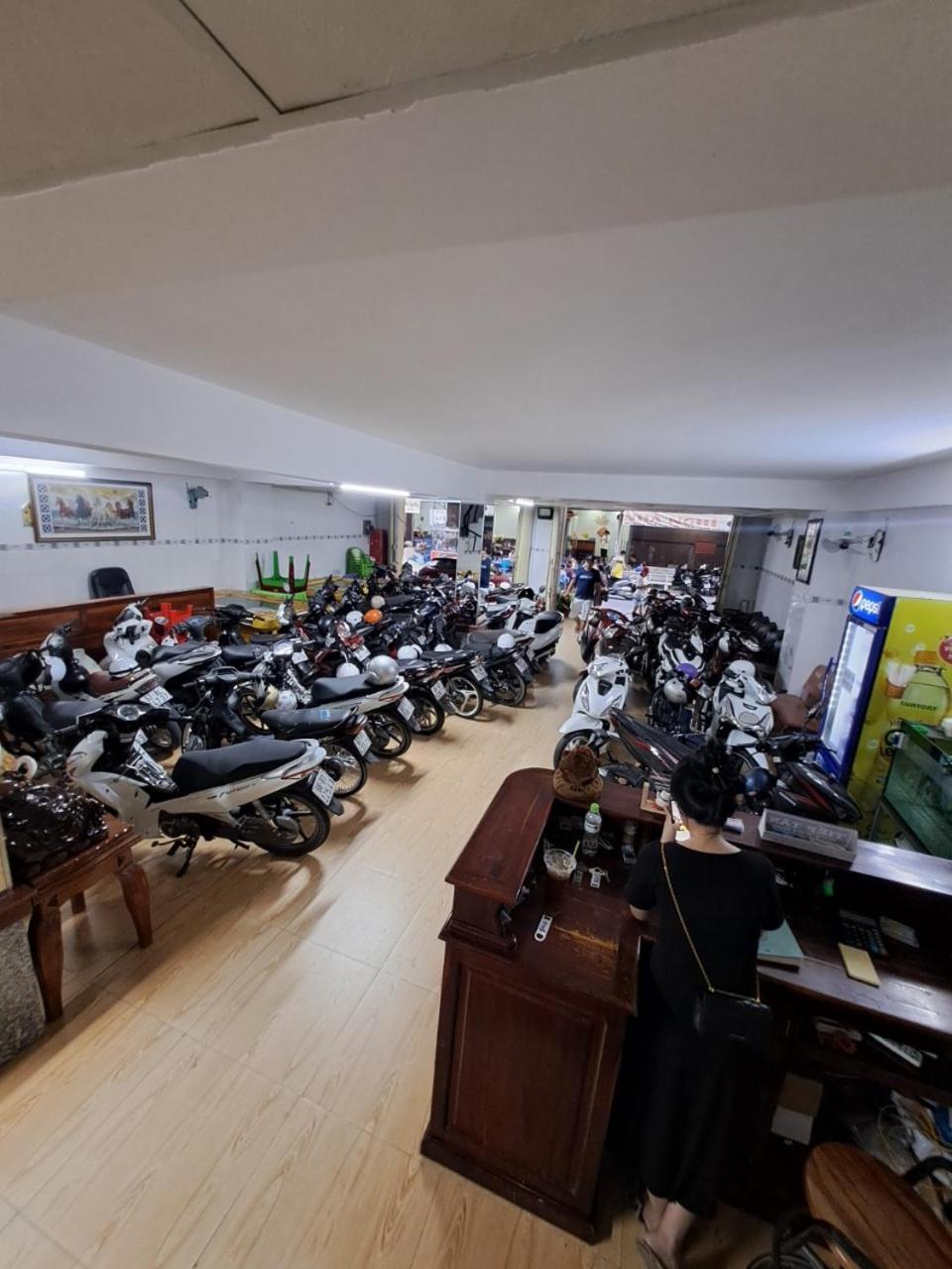 Nha Nghi Nam Phuong Bed & Breakfast Hà Tiên Ngoại thất bức ảnh