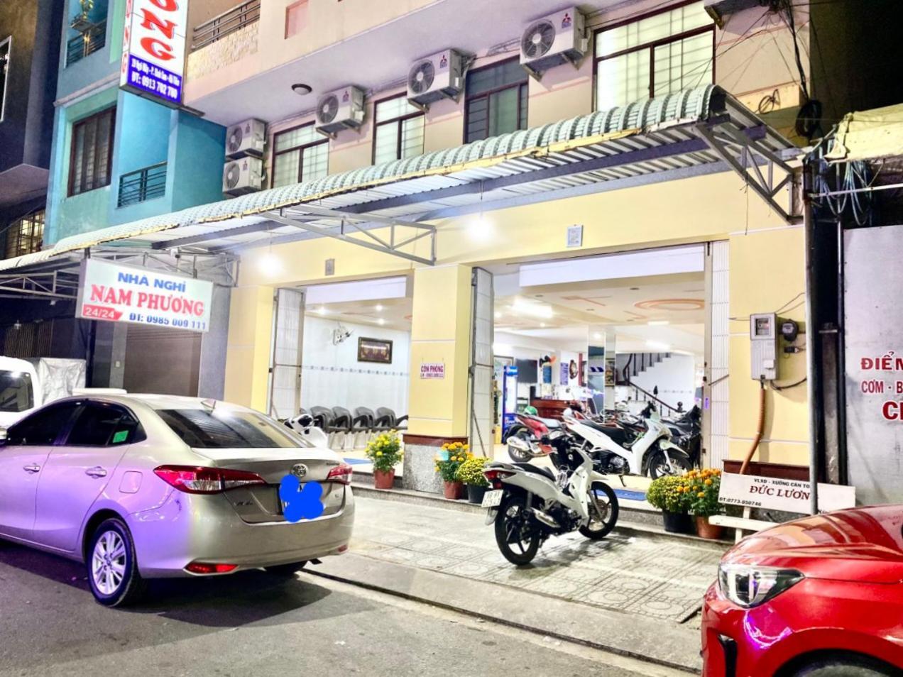 Nha Nghi Nam Phuong Bed & Breakfast Hà Tiên Ngoại thất bức ảnh